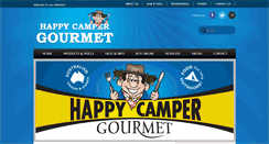 Desktop Screenshot of happycampergourmet.com.au