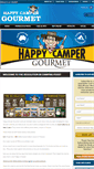 Mobile Screenshot of happycampergourmet.com.au